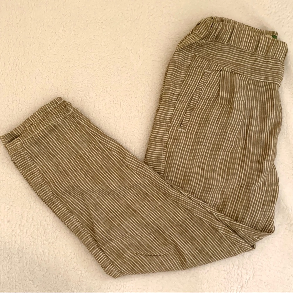 Anthropologie Striped Pants